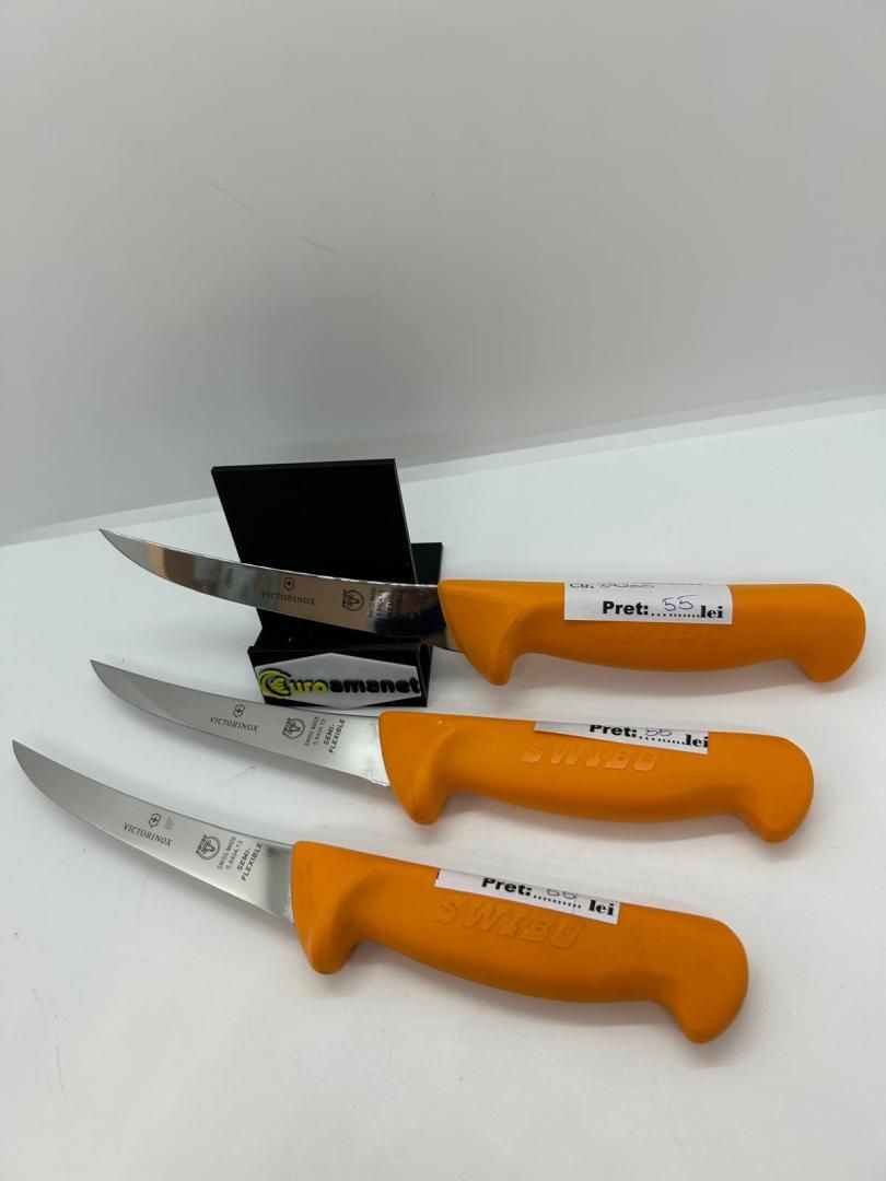 Cutit pentru dezosat SWIBO, galbena, 1/2 flexibil, 5.8404.13 -D-