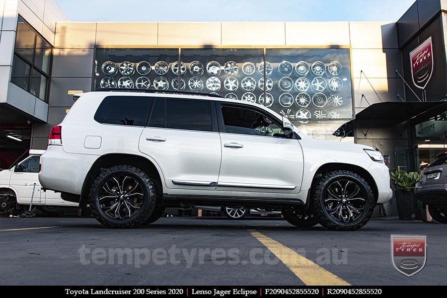 20" Джанти 5х150 Lenso за Toyota Land Cruizer 200 / Sequoia / Tundra /