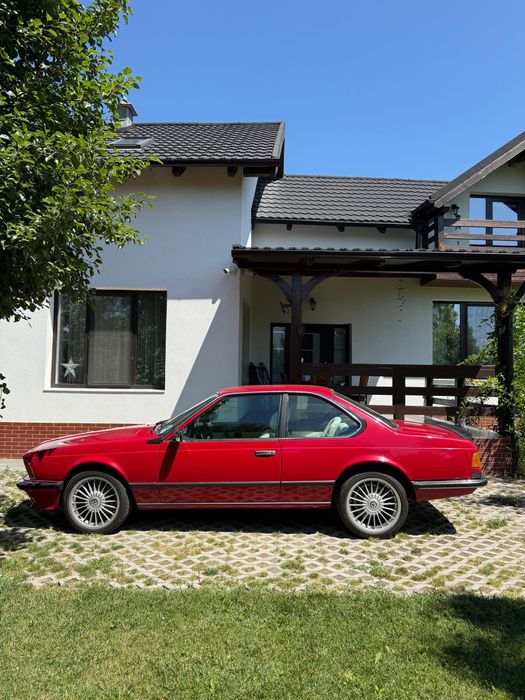 Vand BMW E24 628CSI 1984 retromobil