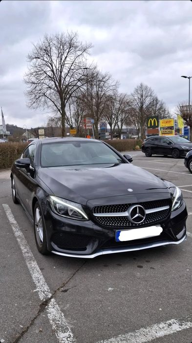 Mercedes- Benz C Coupe
