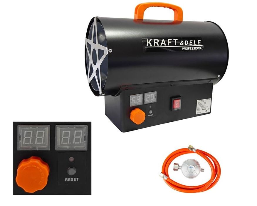 Tun de caldura gaz 25kw ,display programabil, cu reductor, KD11700