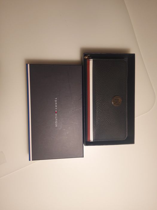 Portofel piele Tommy Hilfiger