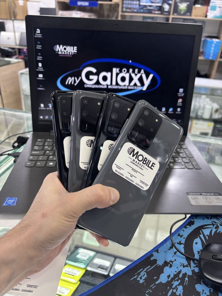 Samsung S20 Ultra • Faqat Pospirt bilan Nasiya savdoga harid qilin
