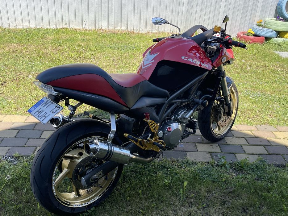 Cagiva V-Raptor 1000 / 8500 km  Stare ca noua
