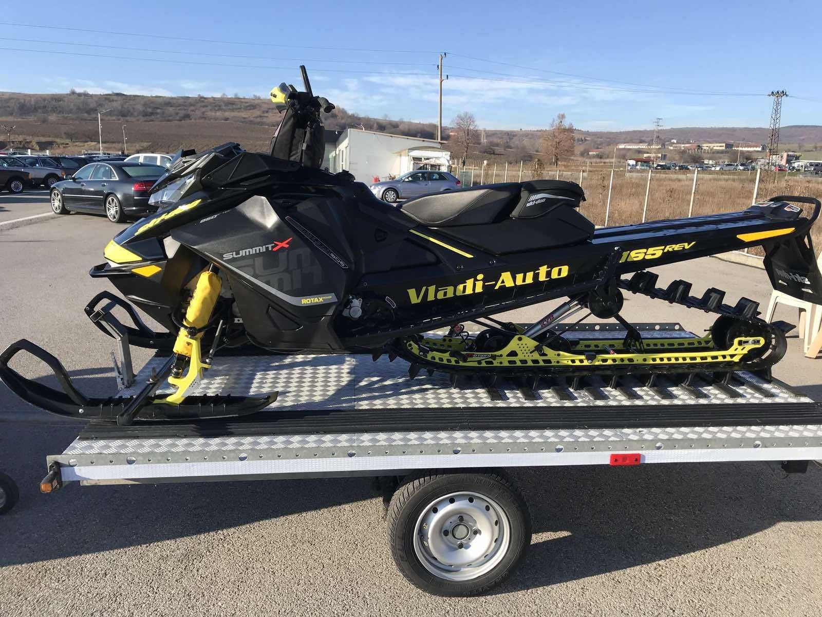 Ski-Doo Summit Ski-doo Х850 Е-ТЕС