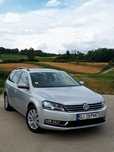 VW passat b7 2012 bluemotion
