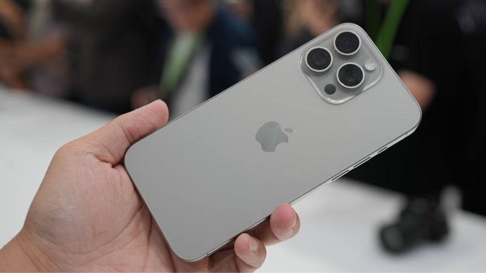 Iphone 15 pro 256Gb Titanium