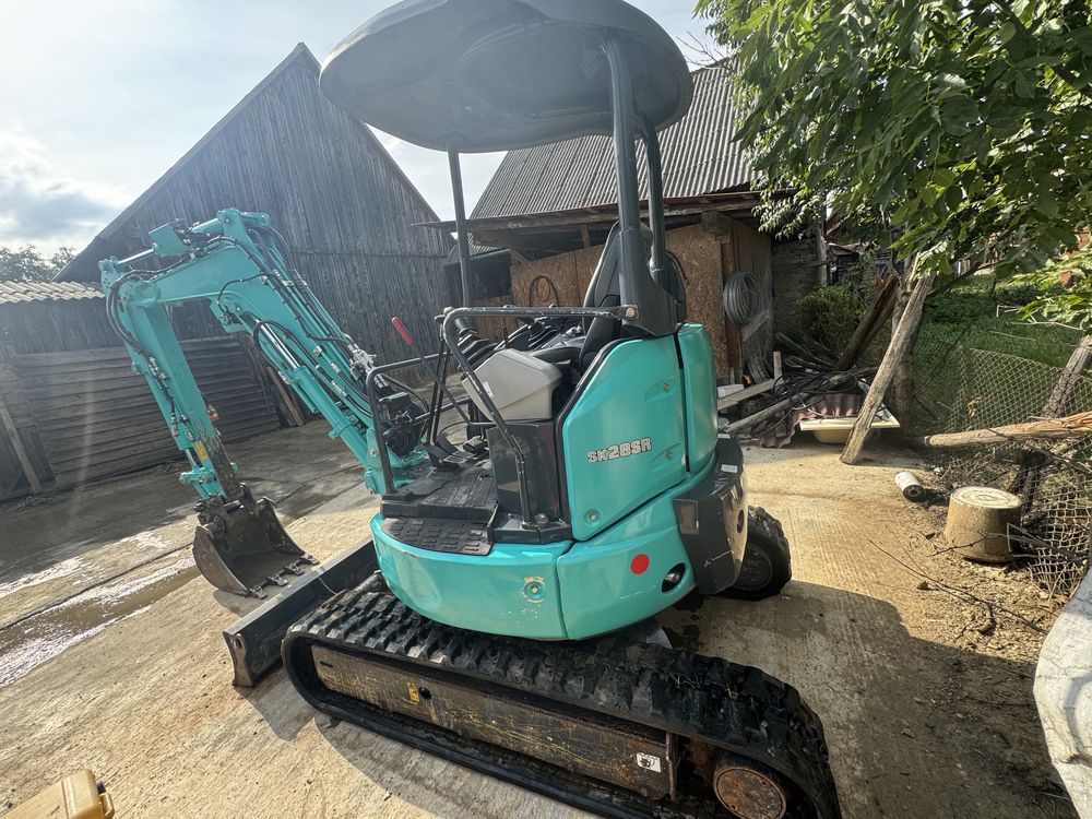 Miniexcavator kobelco sk28sr-6E, 2.8t, 2022