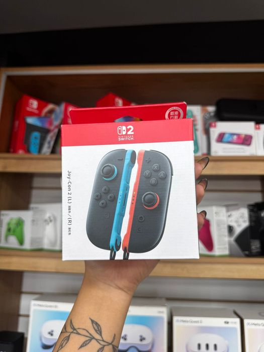 Новинка!!! Nintendo Switch 2 Joy-Con! Новые! / Kaspi/ Qr / Halyk