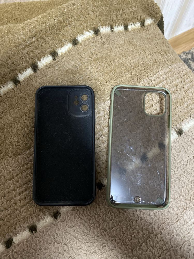 Два калъфа за Iphone 11