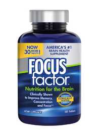 FOCUS factor 180таб (память, концентрация, внимание) США БАД для мозга