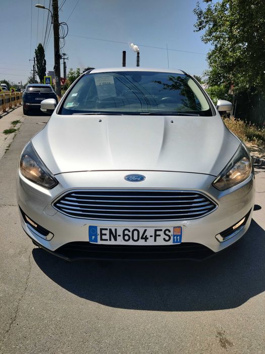 Ford Focus 2017 Titanium 1.5 Euro6b Carte service/Facturi/Km reali