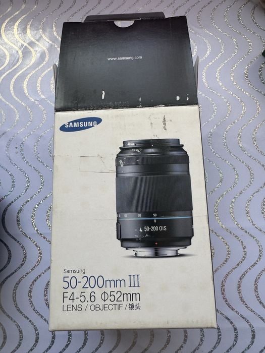 Объяктив для фотоопарата samsung