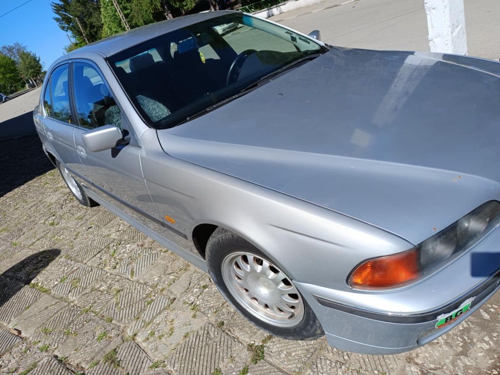 Бмв е39 525д автоматик