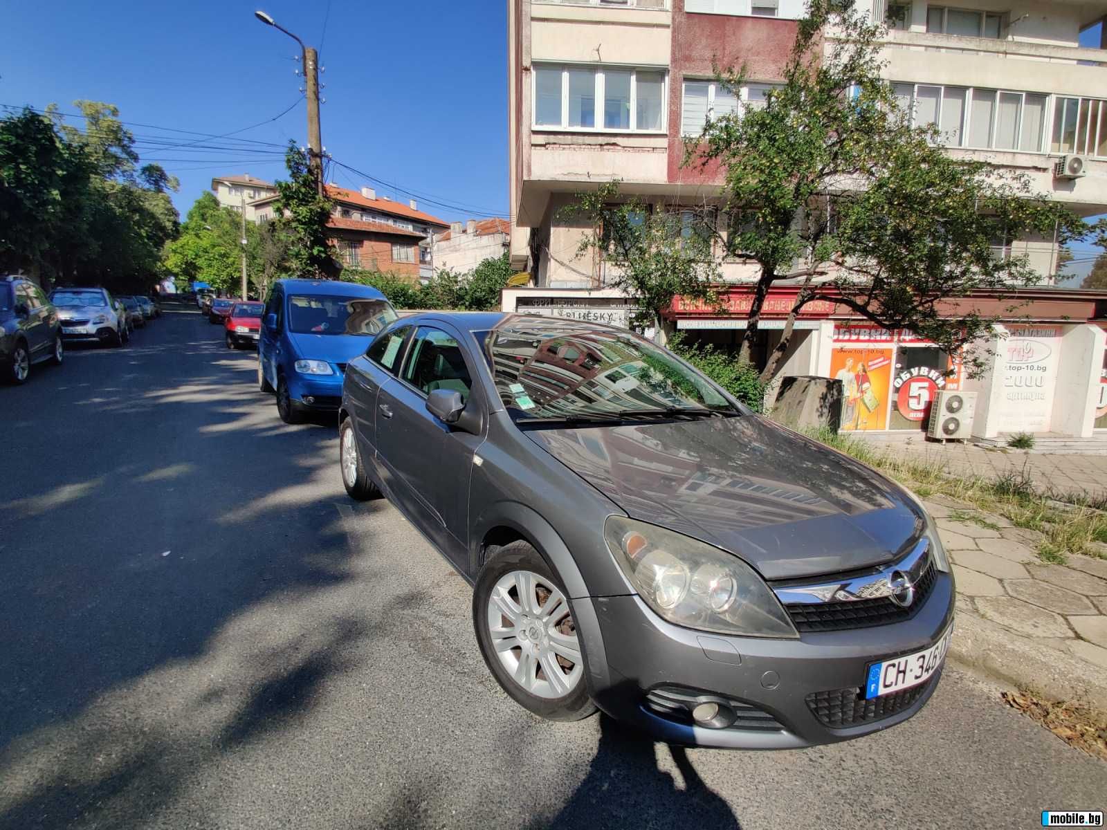 Opel Astra H GTC facelift