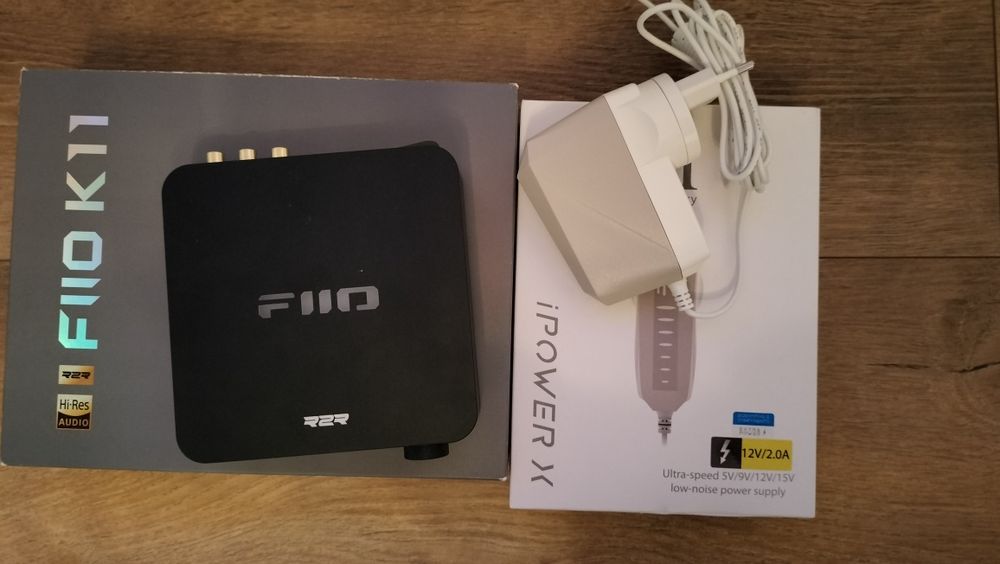 Boxe Kef Q350, Dac R2R, cabluri boxe, sursă liniară