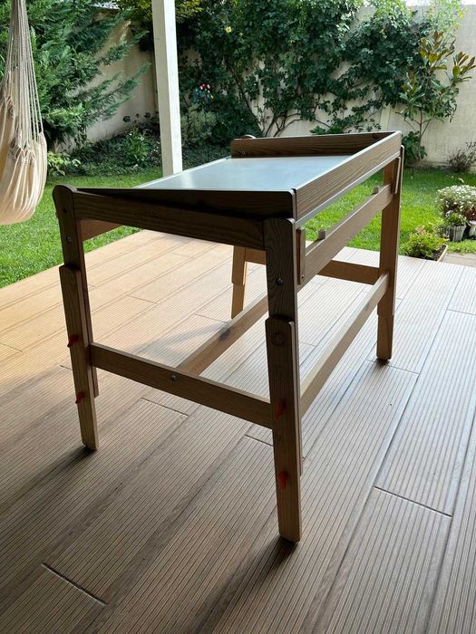 Birou pentru copii, reglabil - Flisat Ikea