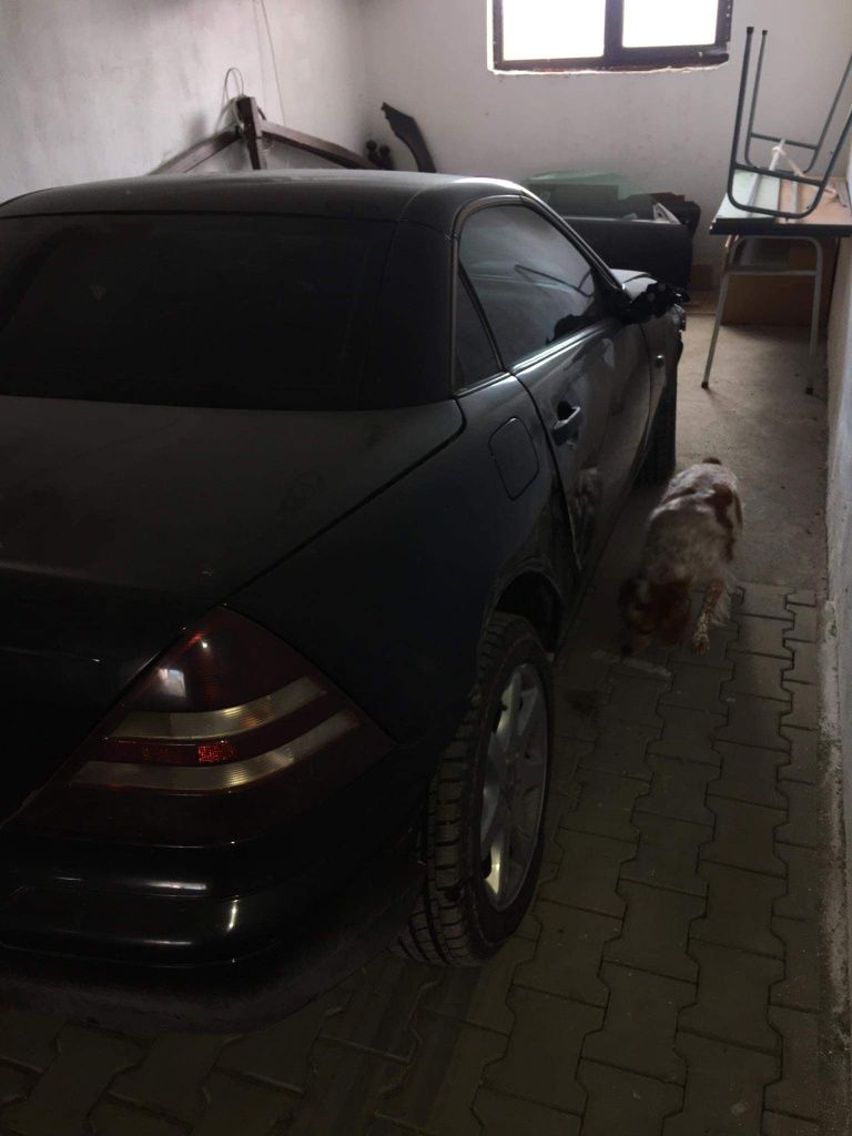 Mercedes SLK - 136 КС
- 1999г. - На части