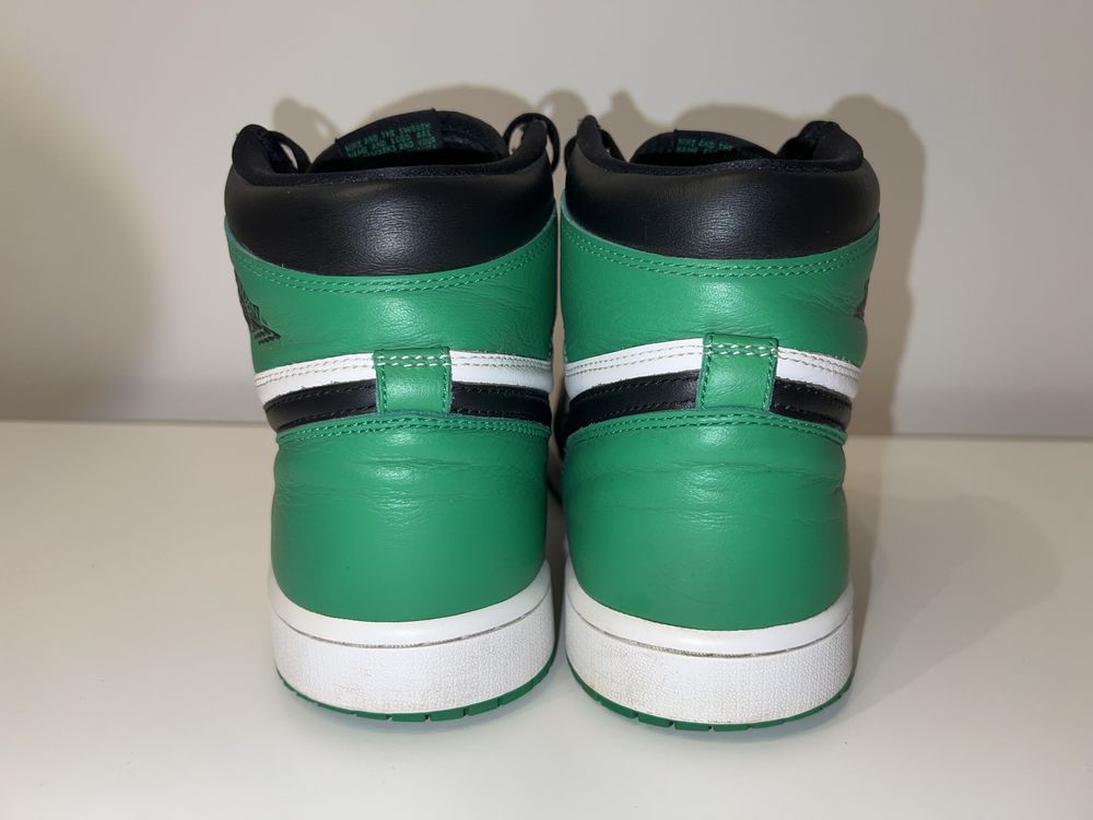 Nike Jordan Retro 1 High Lucky Green, 45.5