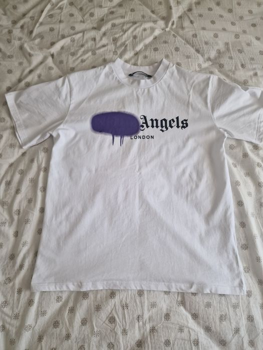 Tricou palm angles M