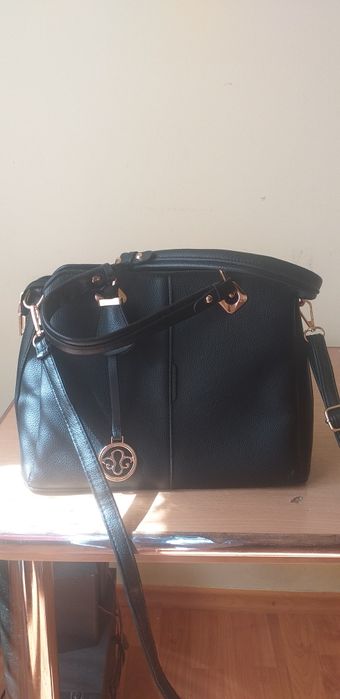 Geanta elegantă negru