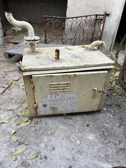 ГРП сотилади хамма нарсаси жойида