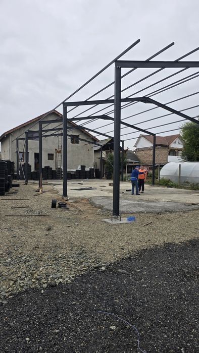 Vand hala metalica complecta 10×20-4h