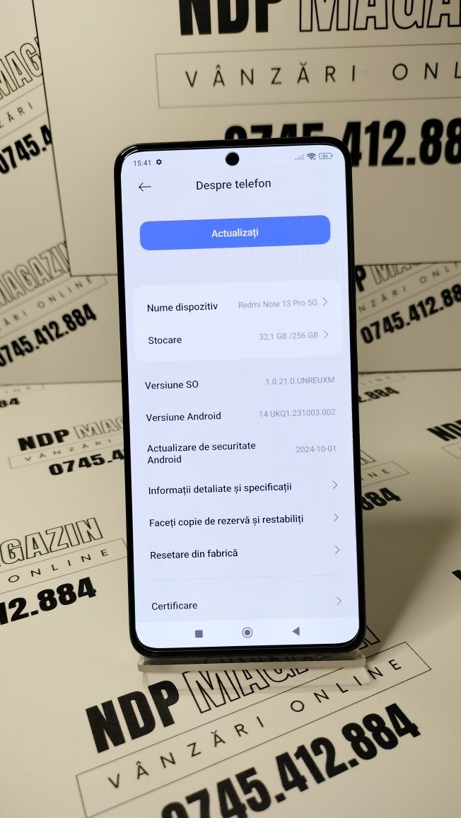NDP Amanet Brăila Redmi Note 13 Pro 5G (4038)
