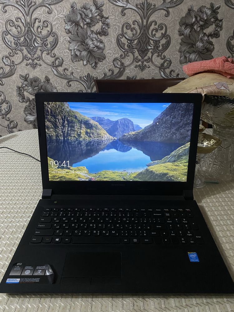 Офисный Ноутбук Lenovo b50-70