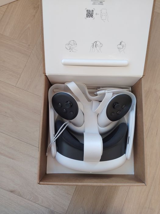 Ochelari VR ca noi Meta quest 3 ,512 gb