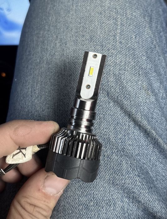 LED лед лампочки H7 от BullVision белый