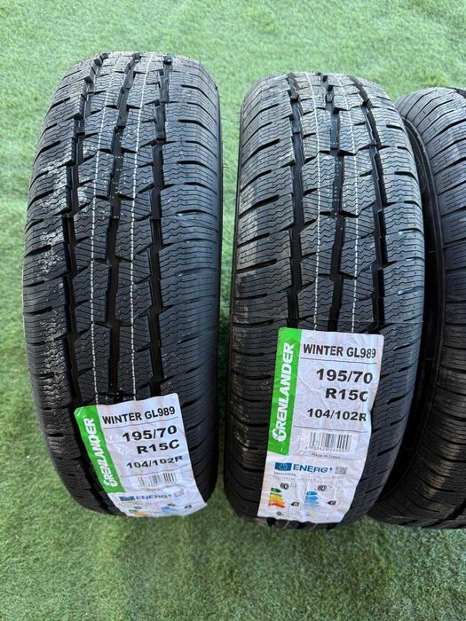 Anvelope iarnă 195/70/15C GreenLander Winter GL989