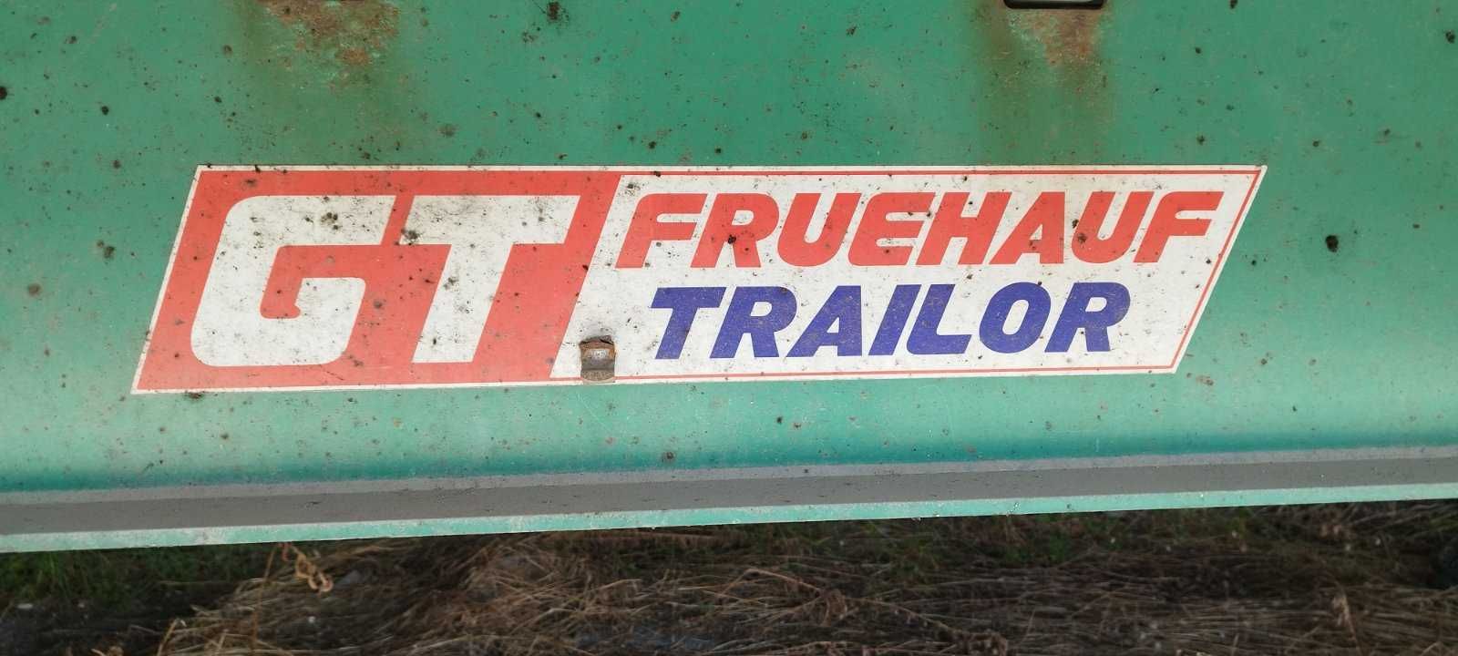 Полуремарке GT Trailer GT Fruehauf