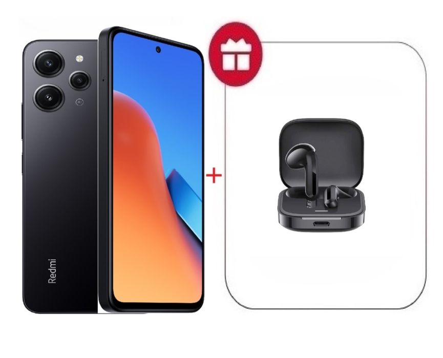 Продам Xiaomi Redmi 12 + наушники
