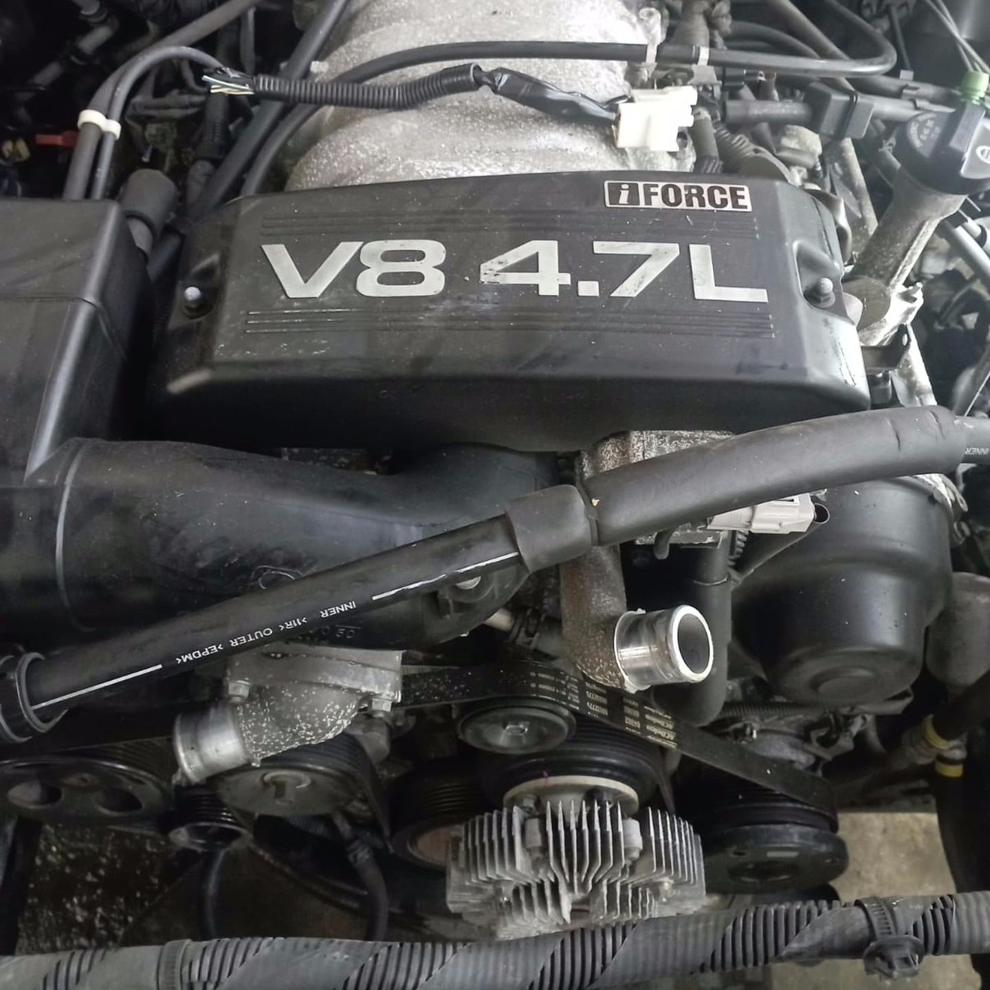 Свап комплект 2 uz-fe Vvt'i в отличном состоянии Япония