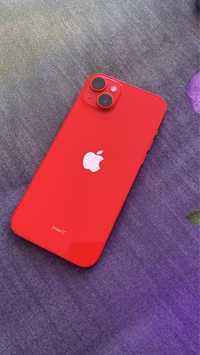 iPhone 14 plus red, 128 gb. Full box + 2 huse