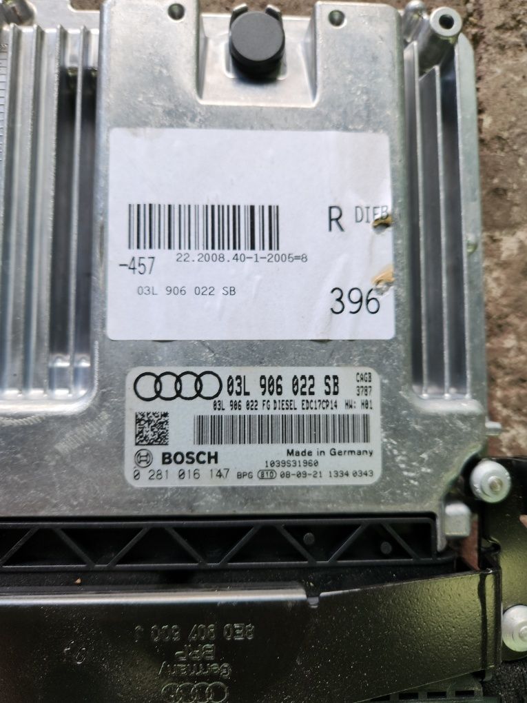 Компютър за двигател за Audi A6 C6 2. 0tdi