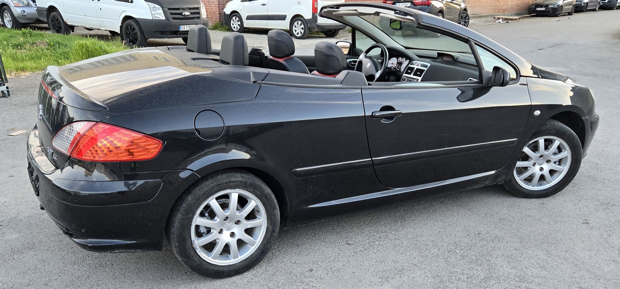 Peugeot 307 CC cabrio