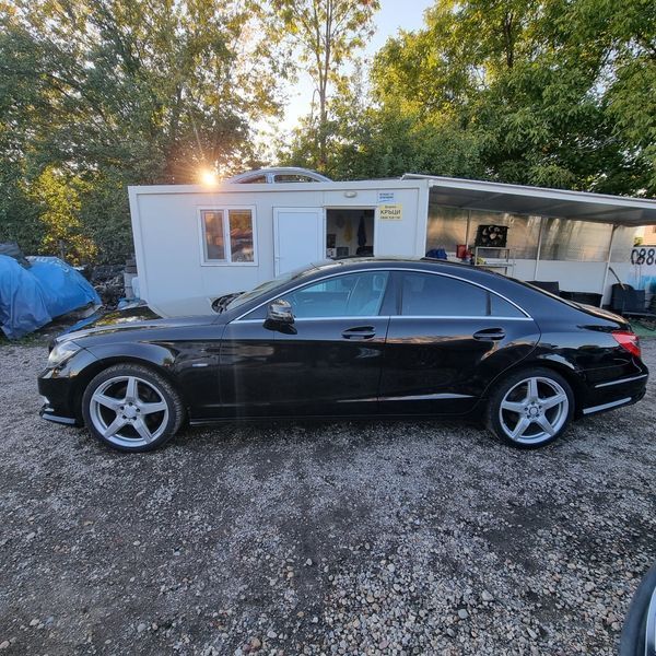 Cls 350 W218 AMG packet 2012г. на части