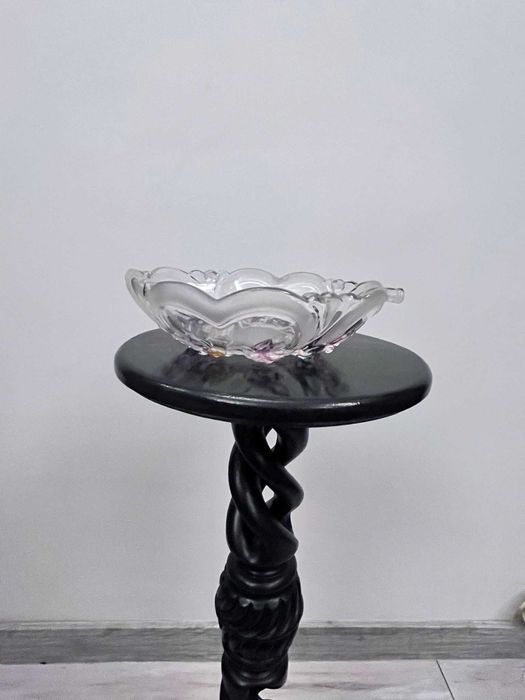 Set doua fructiere centre de masa cristal BOHEMIA bibelouri bibelou