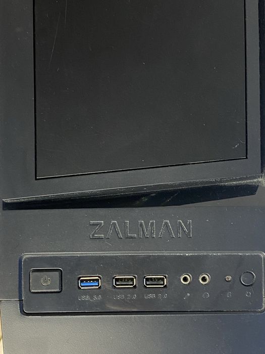 Sistem PC Zalman / amd x3 Ryzen 1600x / 16gb ddr4 + 8gb ddr4 / sursa