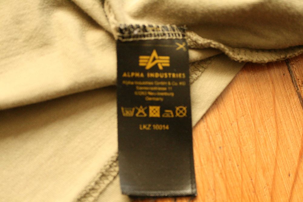 alpha industries XL