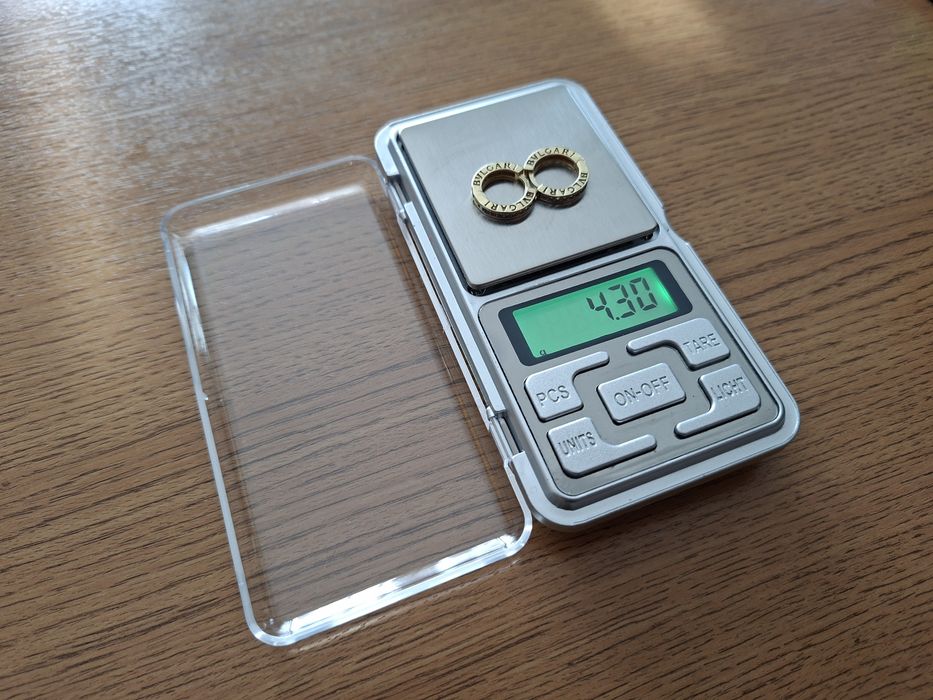 Дамски златни обеци "BVLGARI" - 4,30 гр. / 585 / 14K