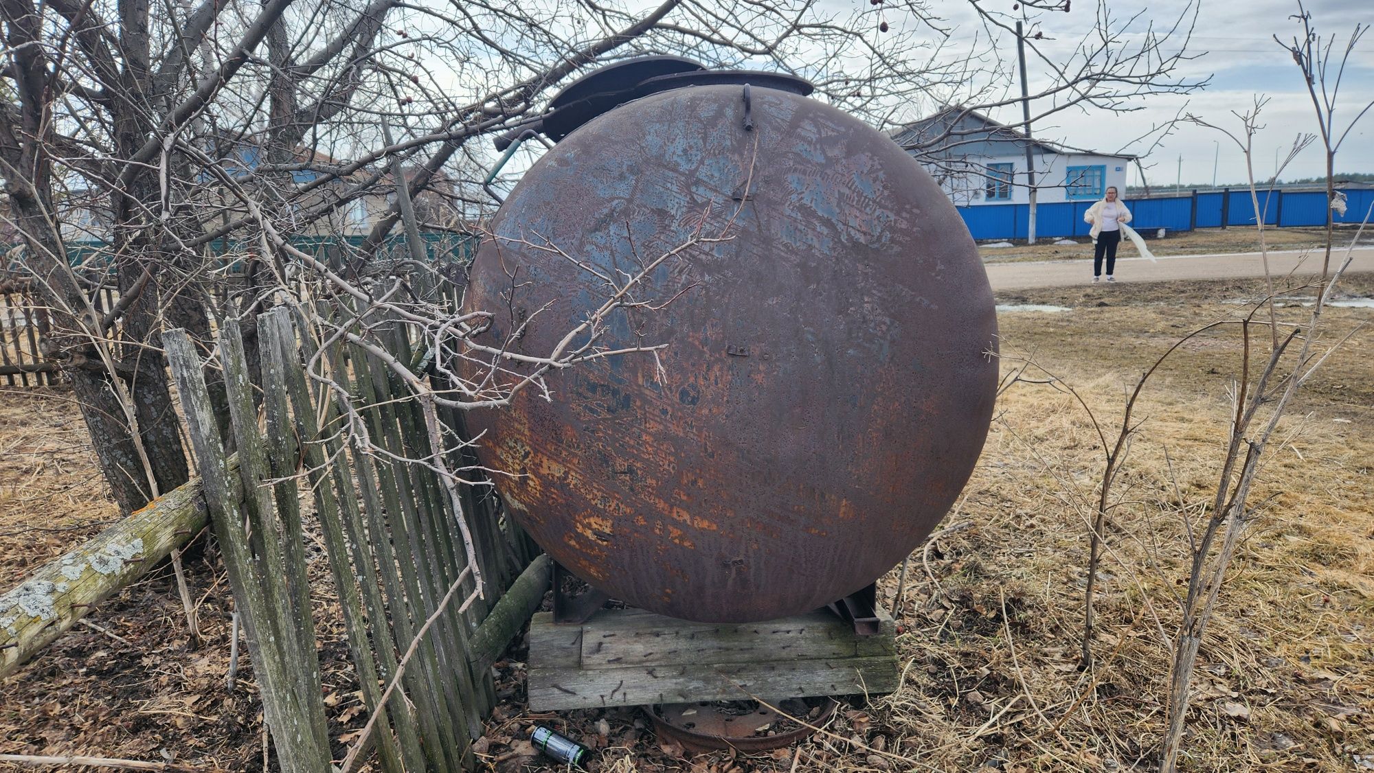 Продам цистерну 3,5