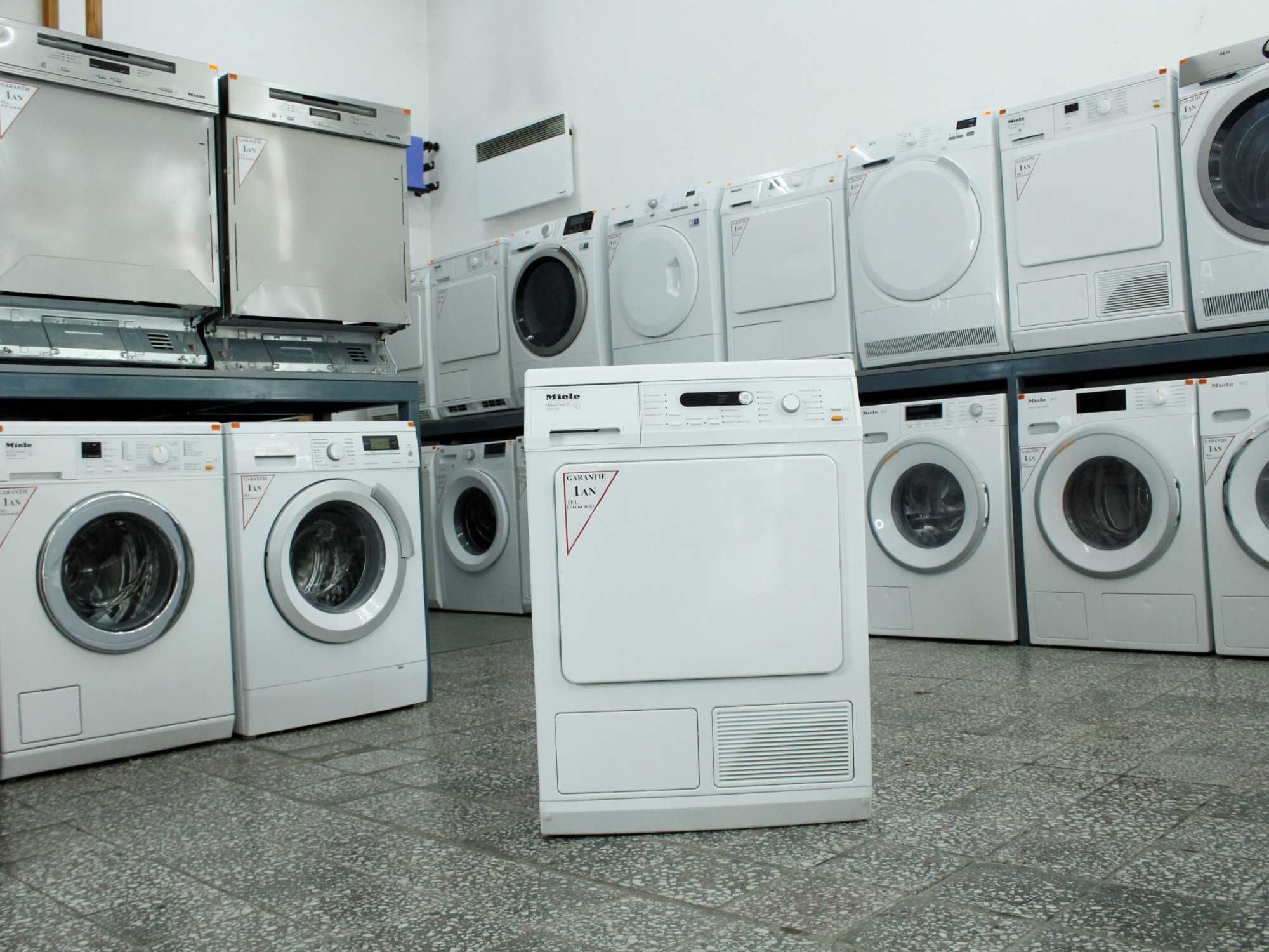 Uscator de rufe cu pompa de caldura Miele Edition 111 T 8861