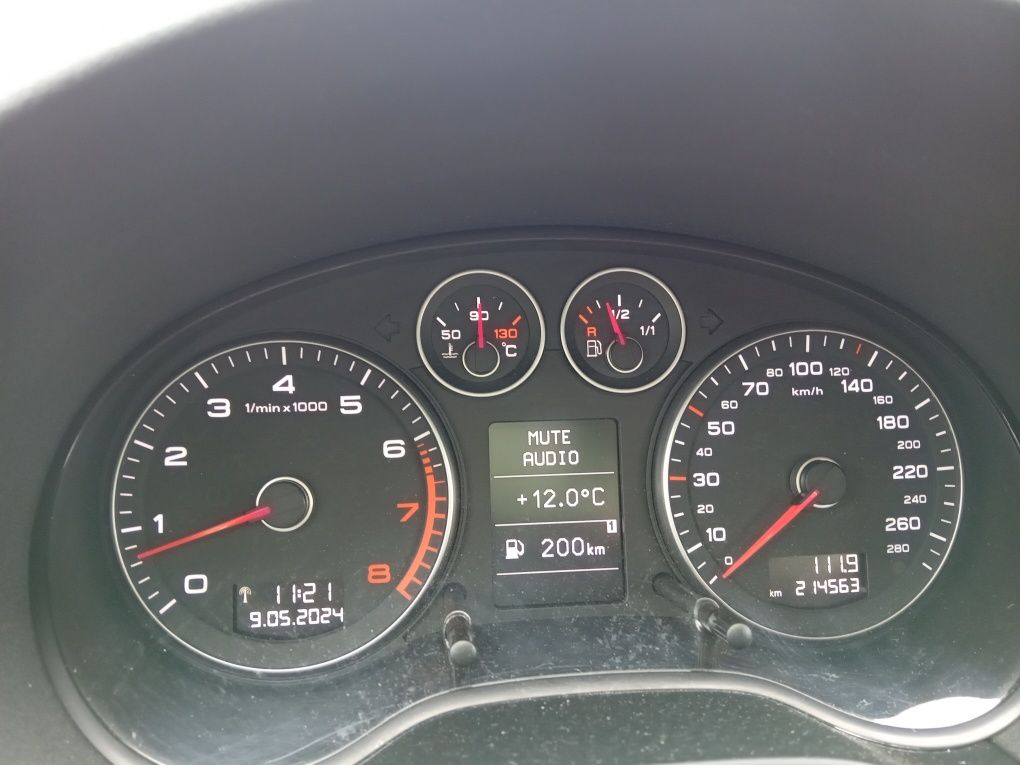 Vand Audi A 3 Benzina Euro5