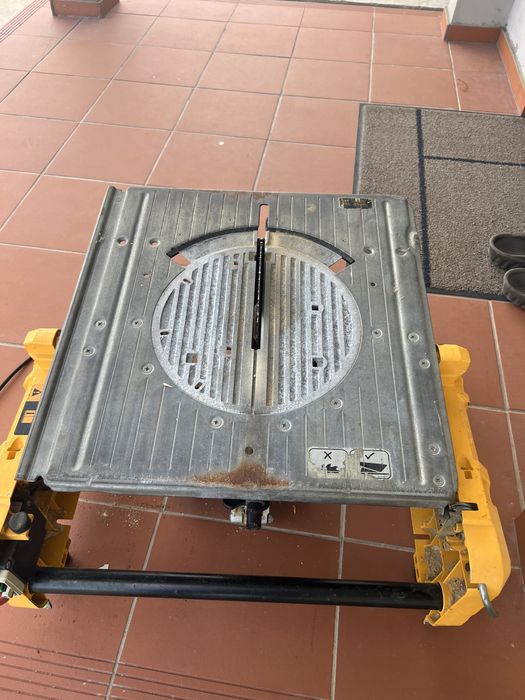 Fierastrau circular combinat DeWalt DW743N, 2000 W, 250 mm