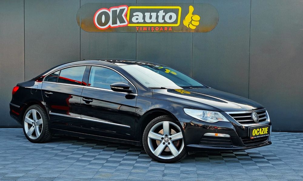 Volkswagen Passat CC Vw Passat CC 2.0TDI 170cp - garantie 12 luni rate fixe avans 0%