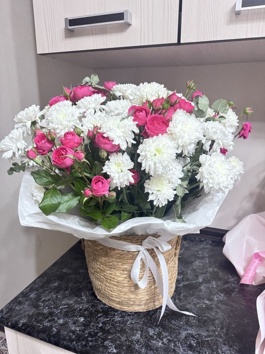 Цветы свежие сегодняшние