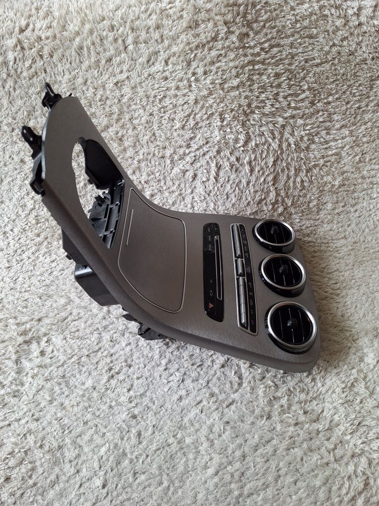 Consola centrala bord  mercedes glc x253  c253 , c class w 205